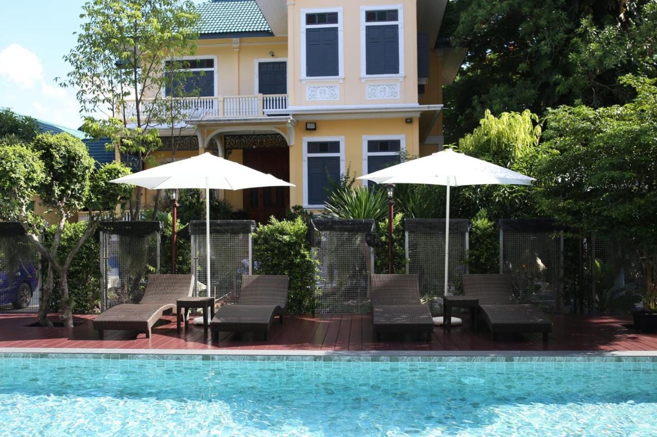 Baan Chao Khun Hotel Ban Khlong Lat Bua Khao Esterno foto