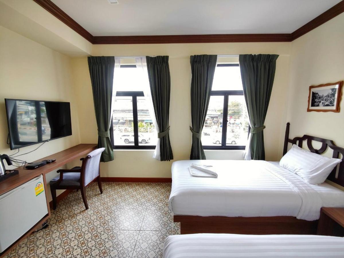 Baan Chao Khun Hotel Ban Khlong Lat Bua Khao Esterno foto
